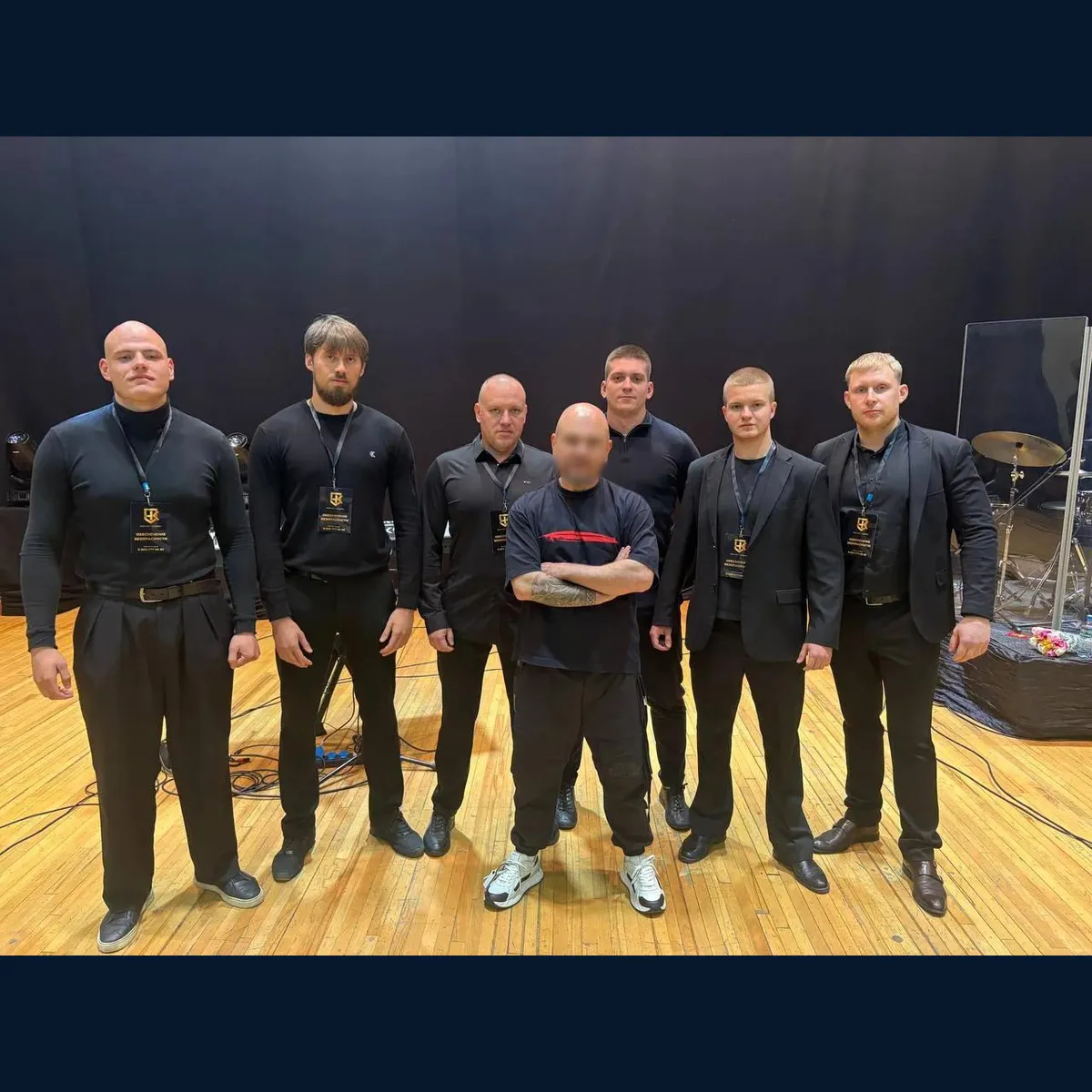 Сопровождение мероприятий